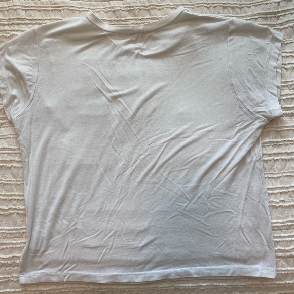 White Crop Top - Picture 2 of 2